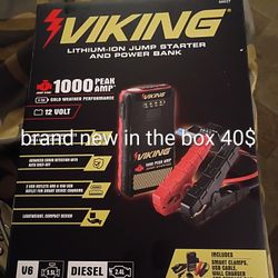 Viking 1000amp Jump Starter