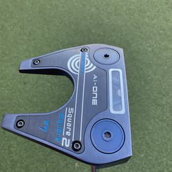 Odyssey : Ai one square to square #7 34”  ( like new) mint, mint GolfLAB takes trades. Stop in and demo on real grass.