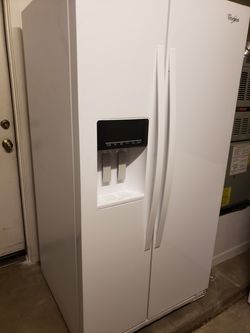 Whirlpool refrigerator