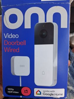 Door bell camera