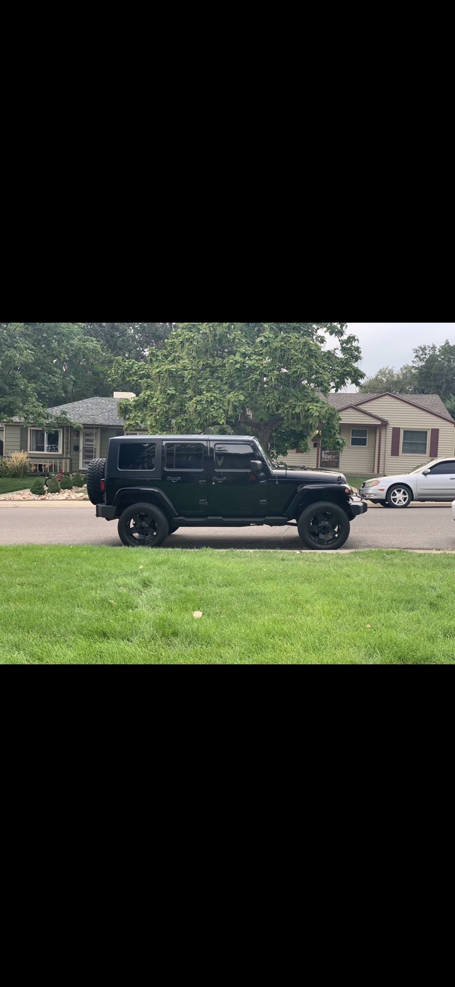 2008 Jeep Wrangler