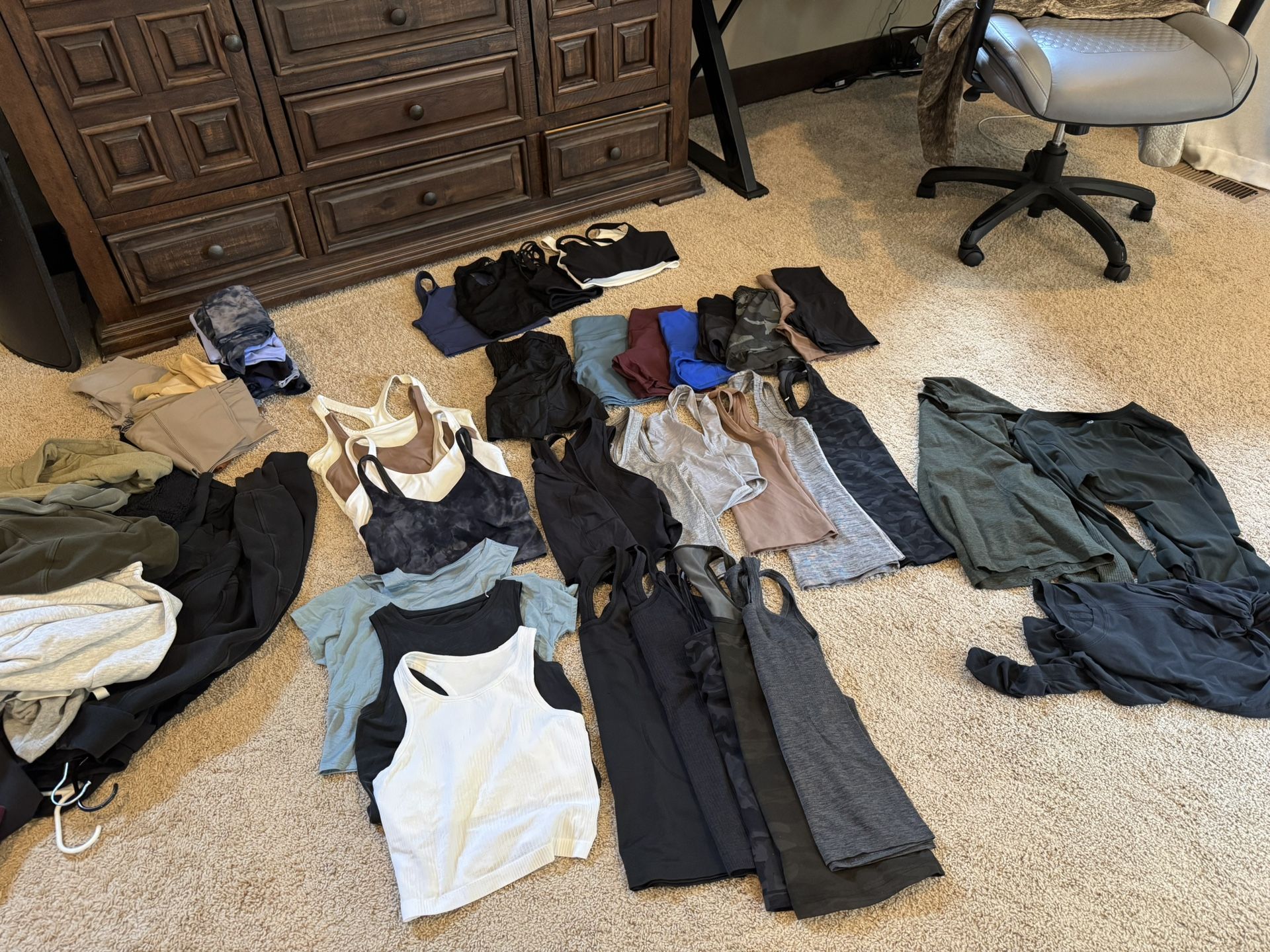 Huge Amount Of Lululemon