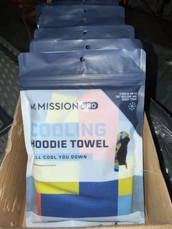Mission Cooling Essential Hoodie '26 Soccer FIFA