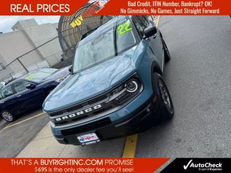 2022 Ford Bronco Sport