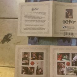 Harry Potter Stamps