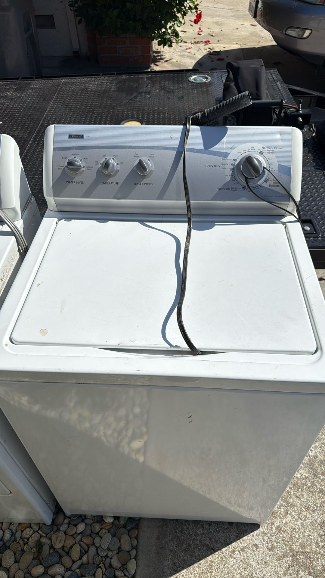 Kenmore 600 Washer