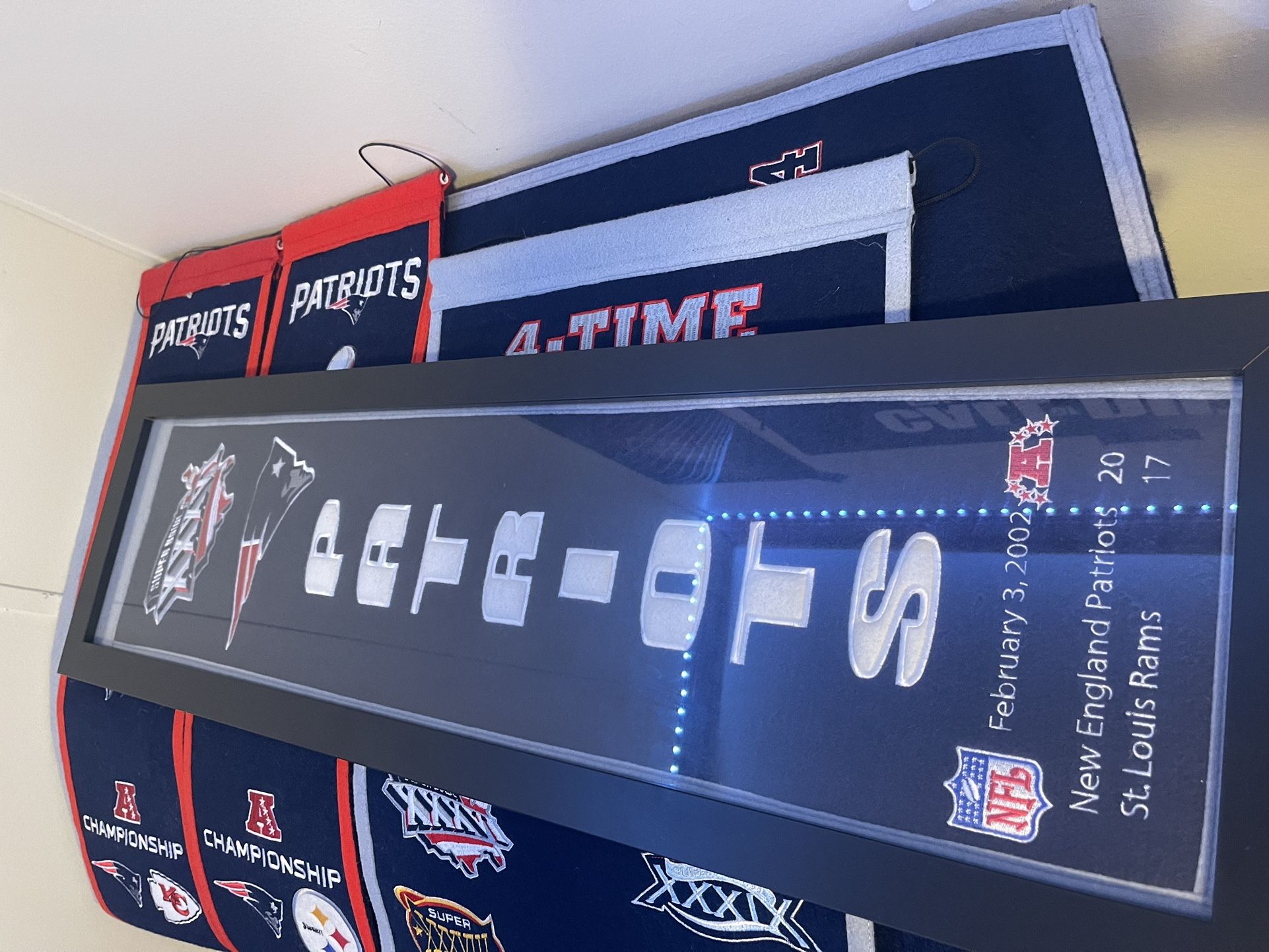 New England Patriots Memorabilia