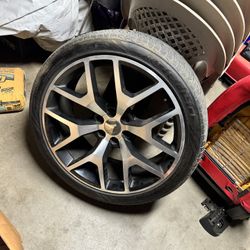 1 Spare Rim 