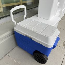 FREE - Rolling Cooler