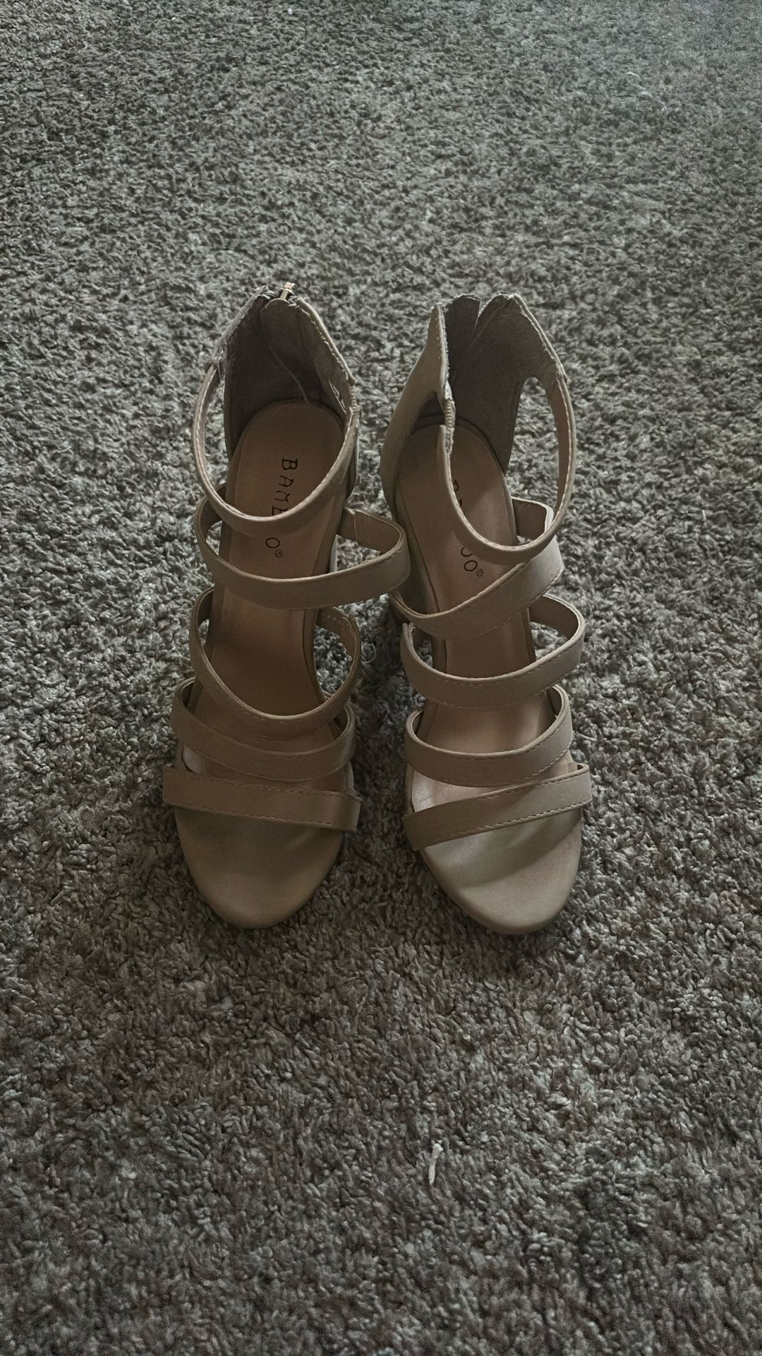 Nude Heels