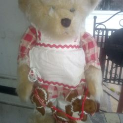 Collectable Plush Bear