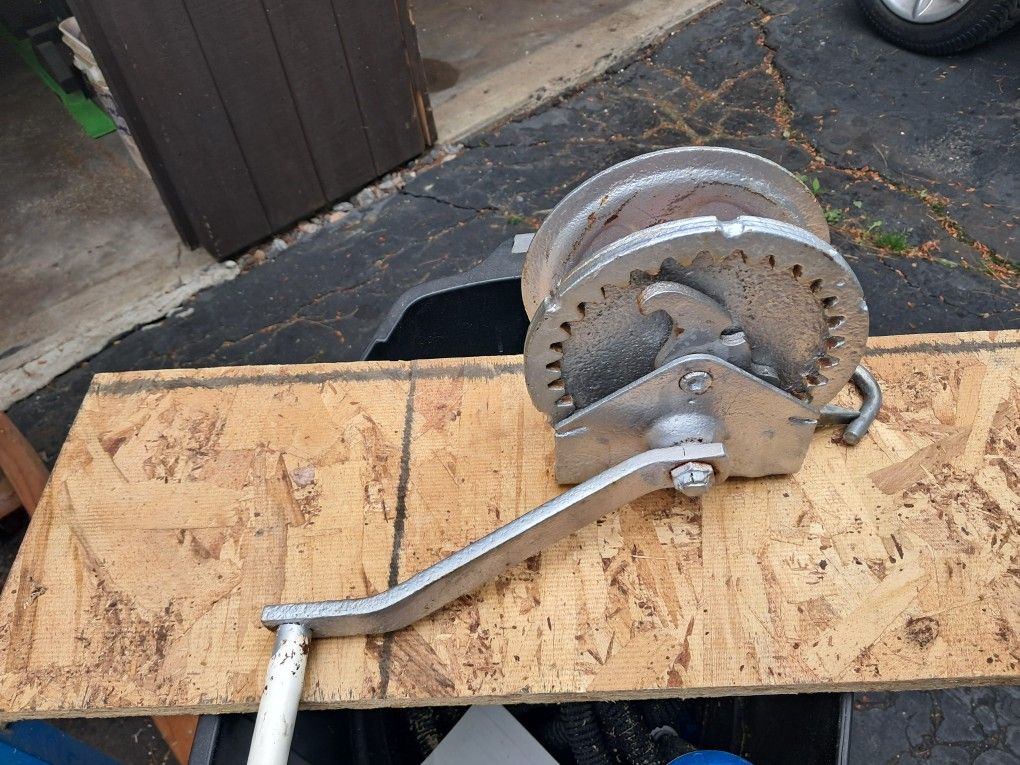 Boat Trailer Winch