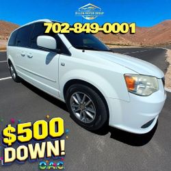 2014 Dodge Caravan Passenger SXT Anniversary Minivan 