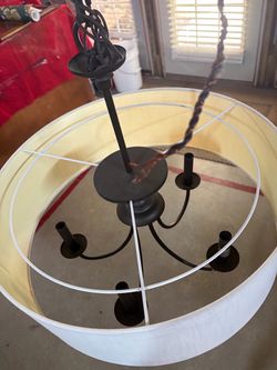 Drum Chandelier