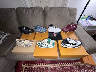 LV sneakers size 9,10,11