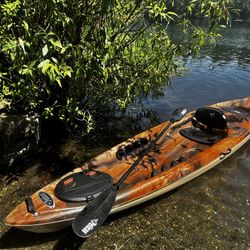 Pelican Covert 120 Angler Fishing Kayak Kyak 