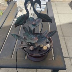 Flamingo’s Table Fountain