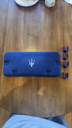 Maserati wheel tool set