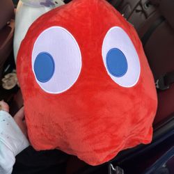 Pac-Man Red Ghost XL
