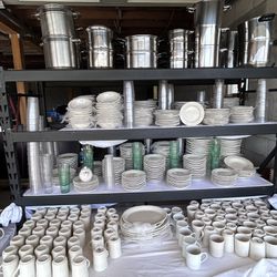 Several Hundred “iron-ware” Commercial Restaurant  China