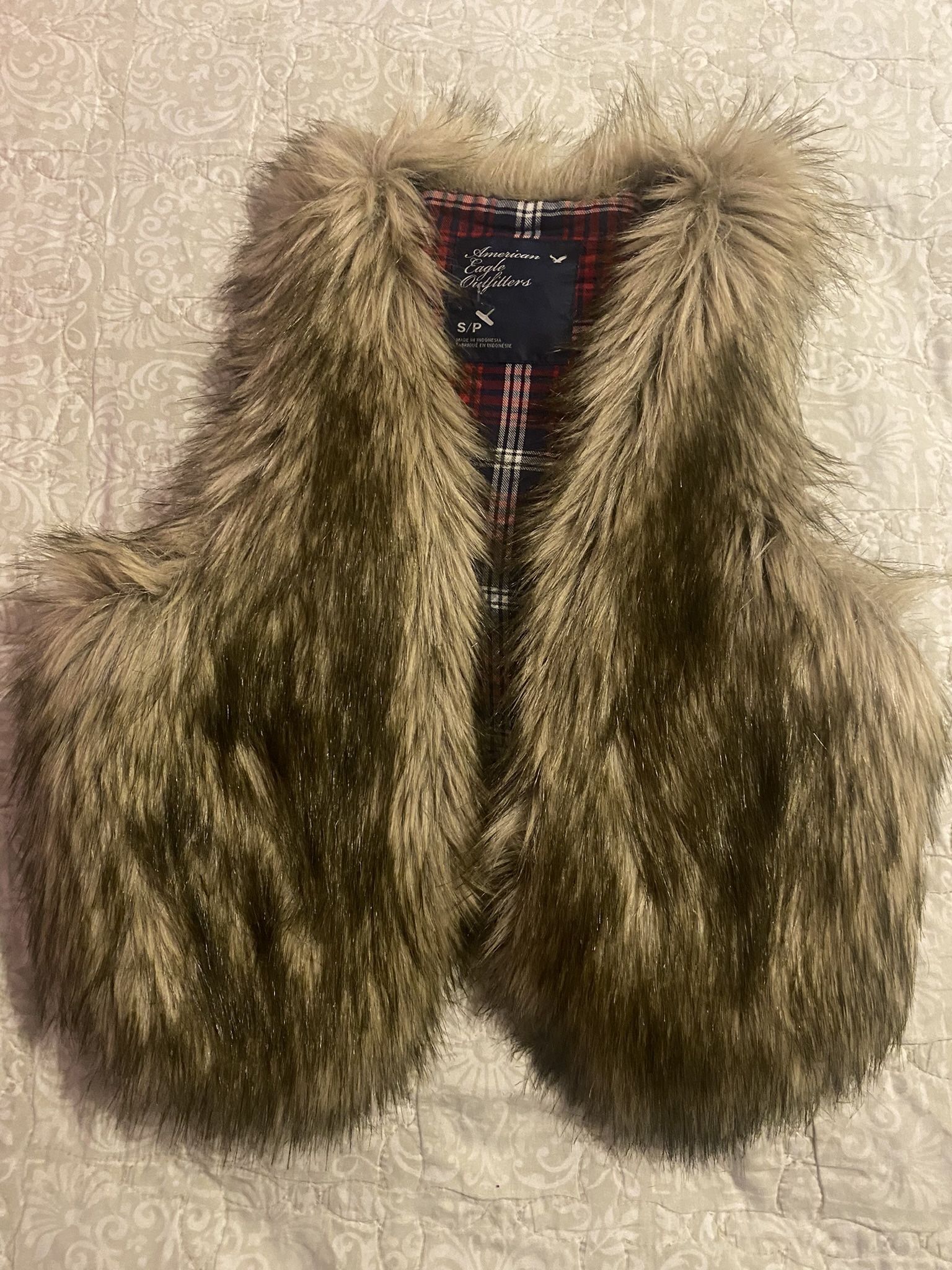 Faux Fur Vest 