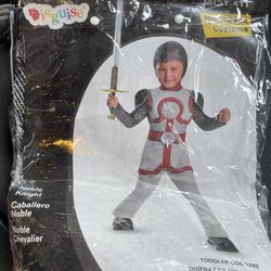Noble Knight Costume Size 3T-4T