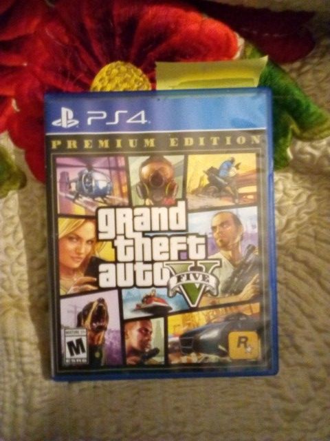 Grand Theft Auto V PS4