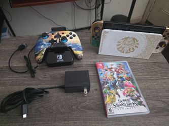 Nintendo Switch OLED Zelda Special Edition
