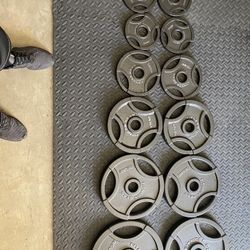 Fitness Gear weight set