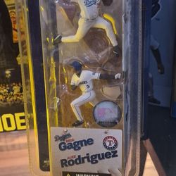 Eric Gagne/Alex Rodriguez Mini Figs
