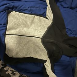 Nike Tech Black N Grey