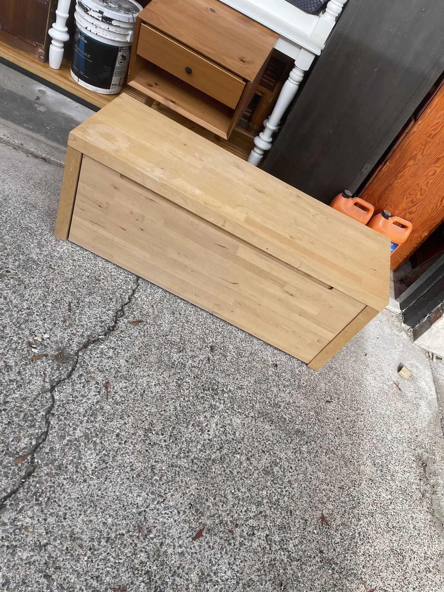 IKEA Storage Bench