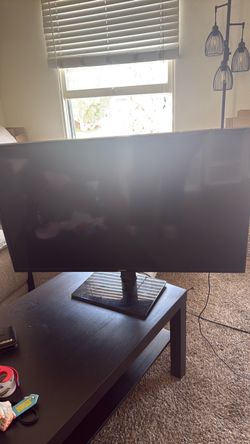 Samsung Flat TV with Amazon Fire TV Stick