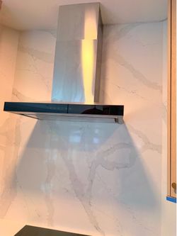 Jenna Air kitchen hood