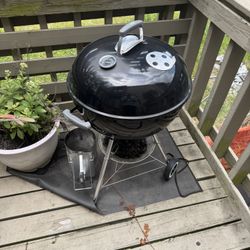 Weber Kettle Grill