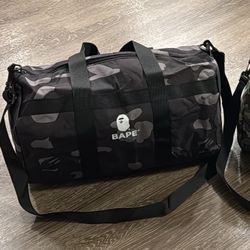 BAPE Duffel Bags
