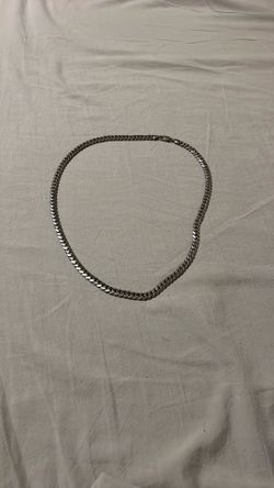silver chain