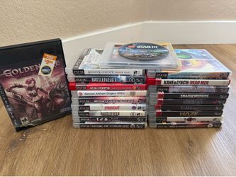 PlayStation 3 Games
