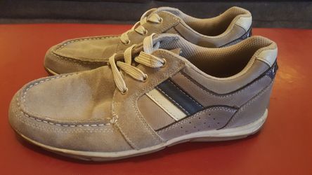 Perry Ellis America Leather Shoes Size 8.5