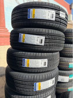 235/60/18 Goodyear FINNESE 4 new tires installed ✅ INSTALDAS ✅