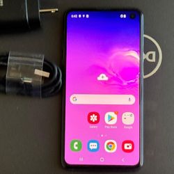 Samsung Galaxy S10e  , 128GB  , Factory Unlocked,  Excellent Condition Like New 