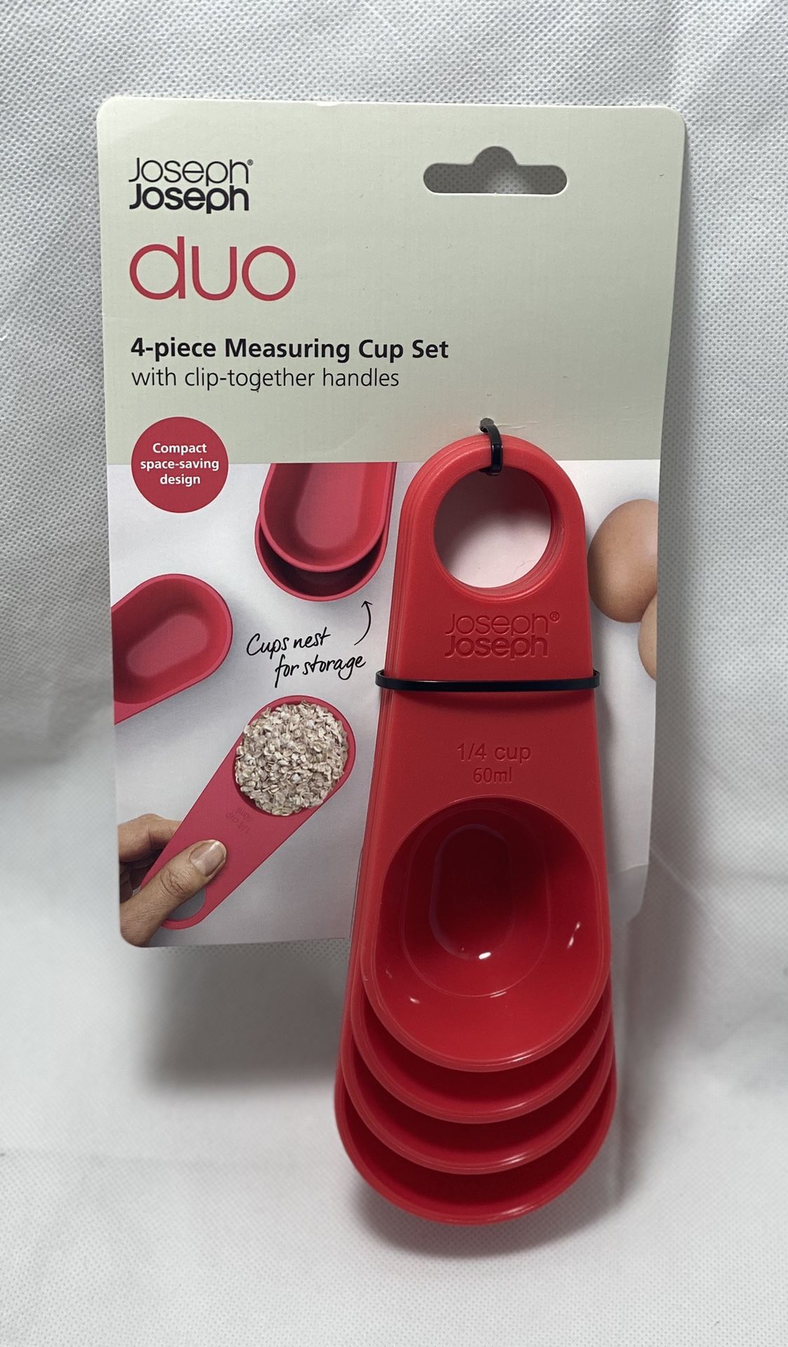 New Measuring Cup Set 4 Piece Joseph Joseph