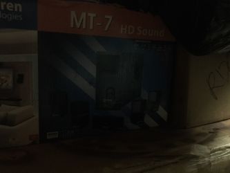 MT-7 ha sound speaker system