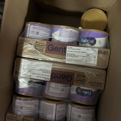 Baby Formula Gentlelease Formula