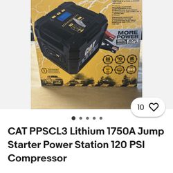CAT Lithium 1750A Jumper Box