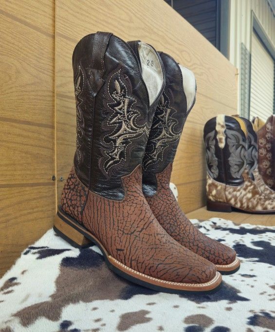 Men's Leather Boots