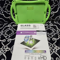 Kids case for IPAD Mini 5/6 with glass screen protector