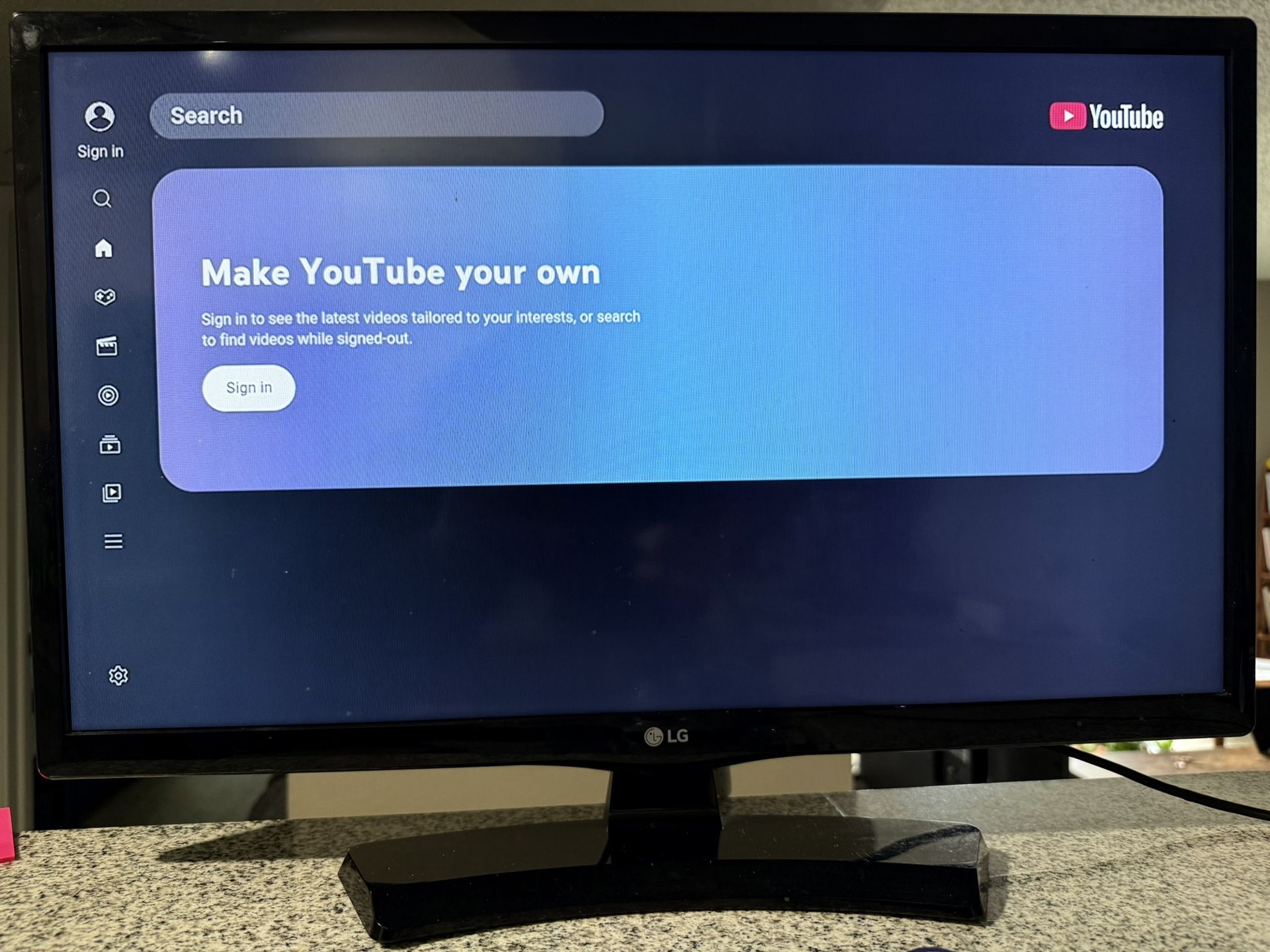 📺 LG 24″ 720p LED TV / Monitor – $35