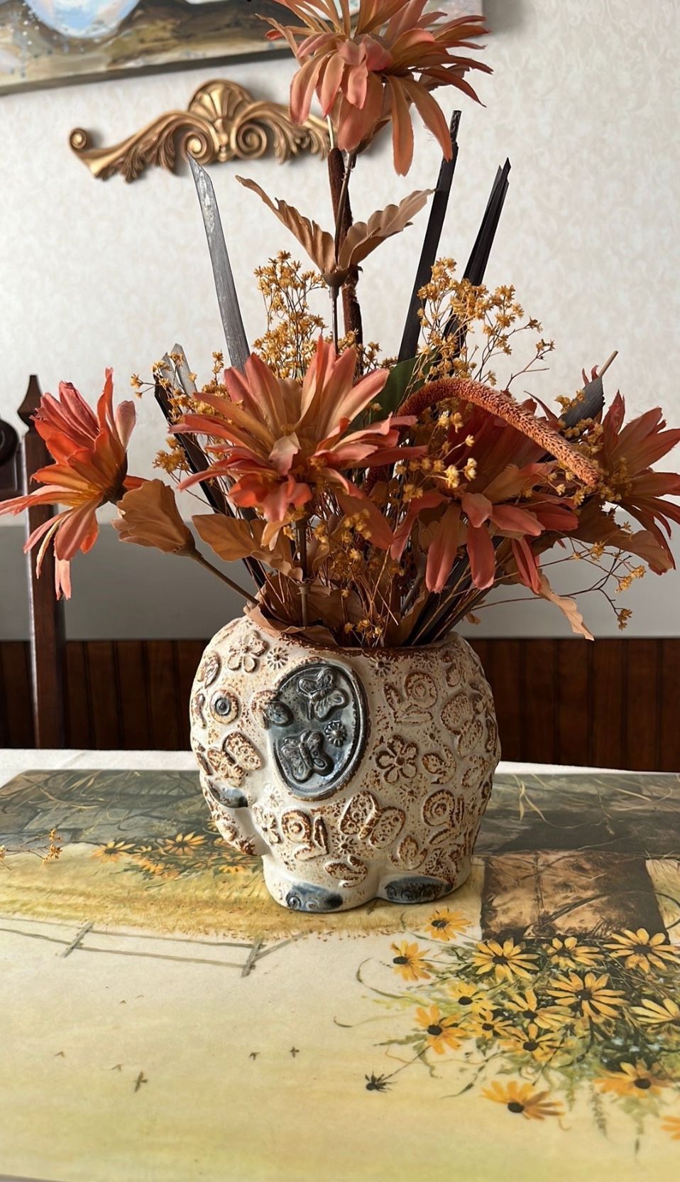 Ardco Elephant Planter 