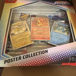 Prismatic Evolutions Poster Collection Boxes